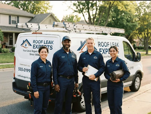 Roof Leak Repair company in Ortonville, MI