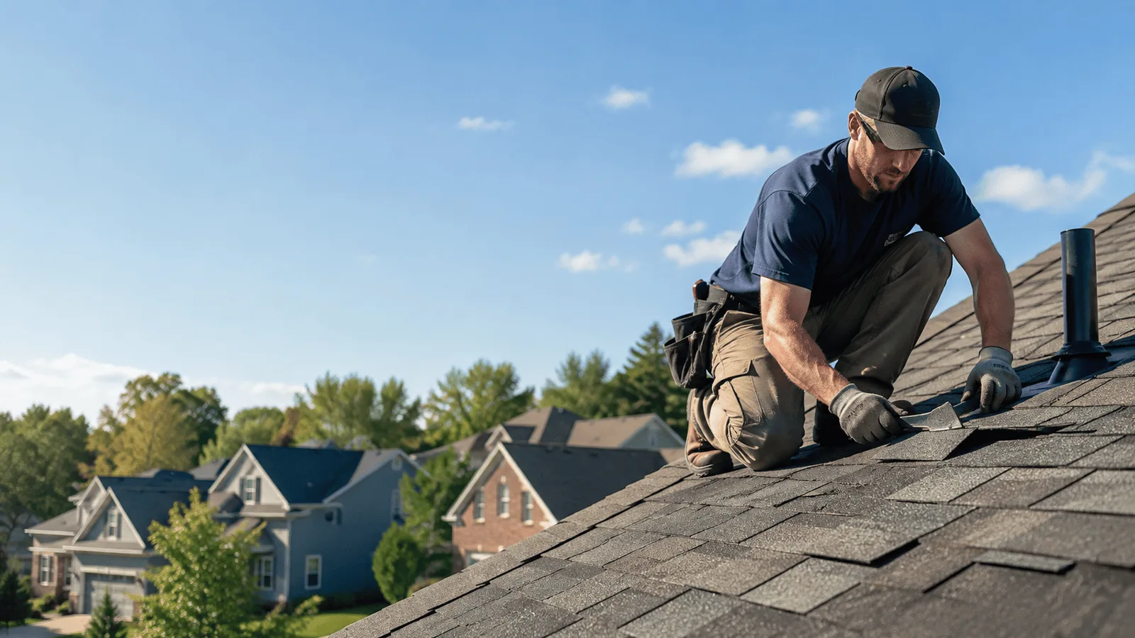 Roof Leak Repair in Ortonville, MI near me